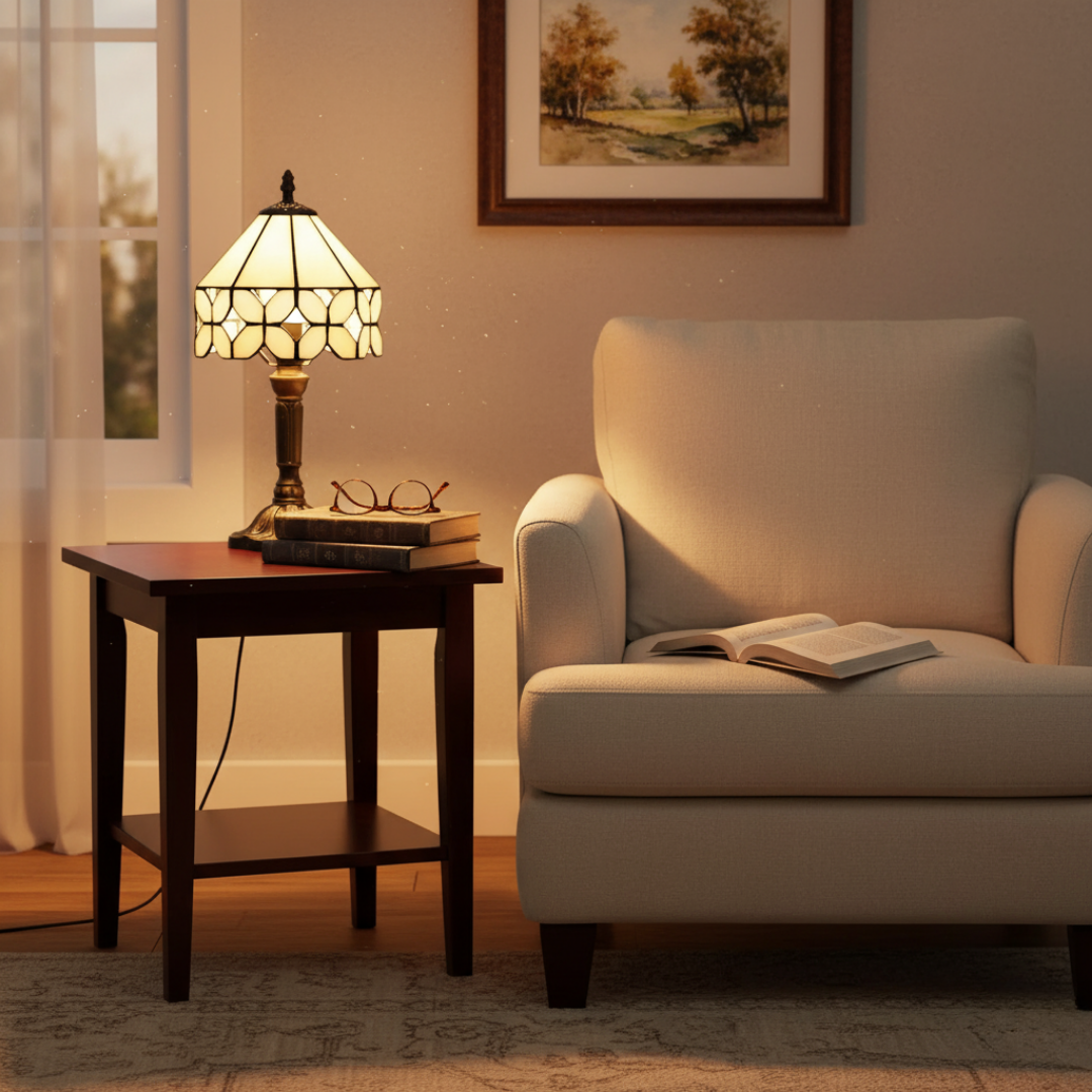 AURELIA | Vintage Glass Lamp