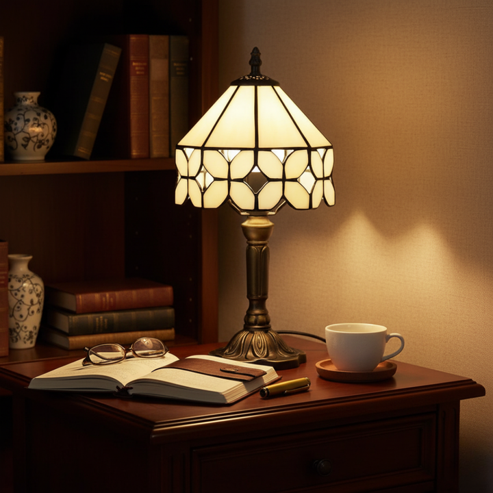 AURELIA | Vintage Glass Lamp