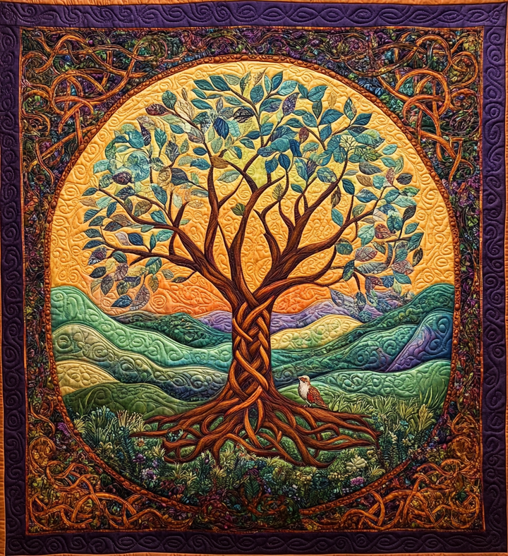 Κουβέρτα Astral Roots - Άνεση και Στυλ