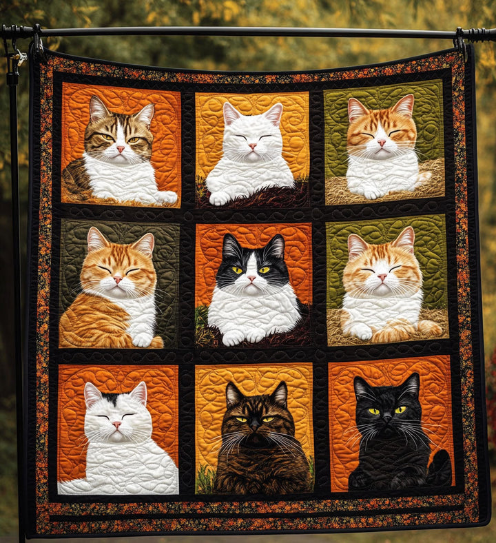 Φθινοπωρινή Κουβέρτα Patch Paws