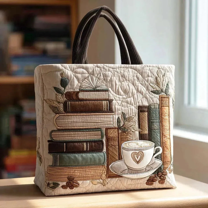 Artisan Coffee Chapter Tote Bag