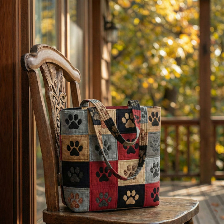 "Άνετη Τσάντα Zipper Cozy Paws" μπορεί να γίνει "Άνετη Τσάντα με Ζipper Cozy Paws" ή "Ζipper Cozy Paws: Άνετη Τσάντα".