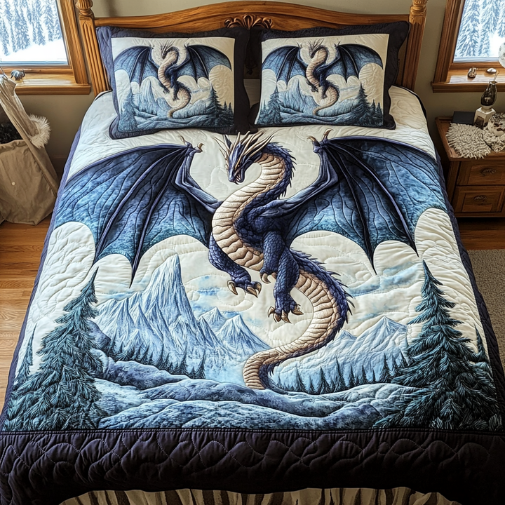 Σετ Κλινοσκεπασμάτων με Θέμα Dragon Crest