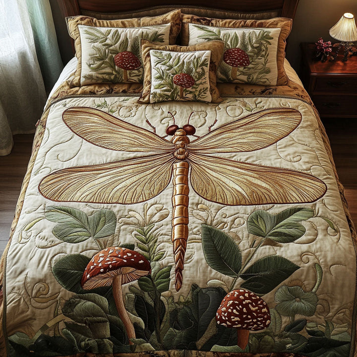 Σετ Κλινοσκεπασμάτων Dragonfly Harmony - 3 Τεμάχια