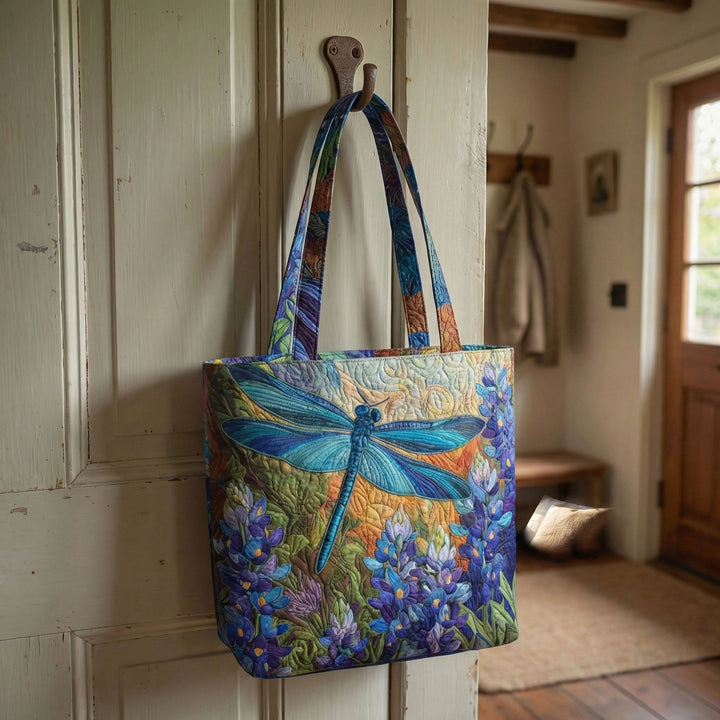 Τσάντα Tote με Φερμουάρ Sunset Stitching
