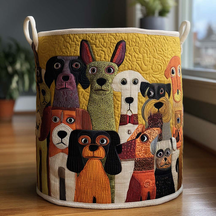 Καλάθι Πλυντηρίου Woofs της Whimsy