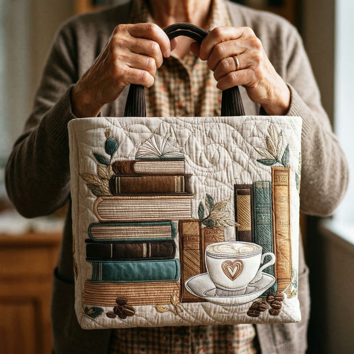 Artisan Coffee Chapter Tote Bag